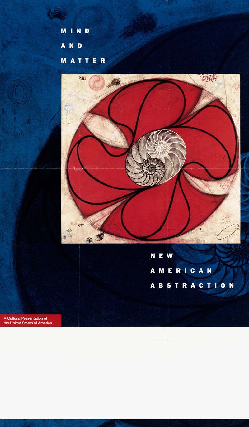 U.S. Information Agency - Mind and Matter. New American Abstraction.