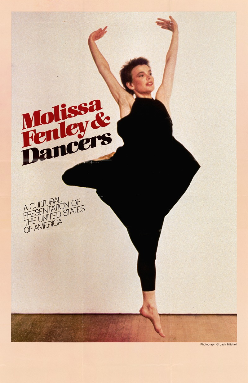 U.S. Information Agency - Molissa Fenley & Dancers