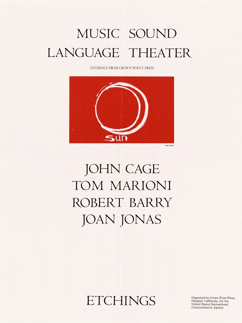 U.S. Information Agency - Music Sound Language Theater