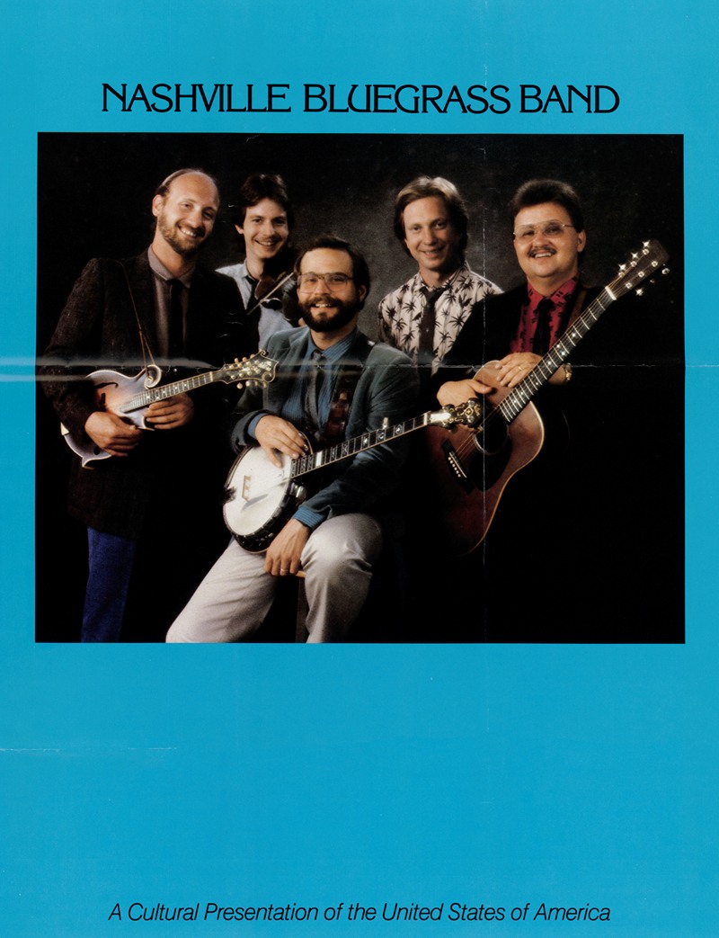U.S. Information Agency - Nashville Bluegrass Band