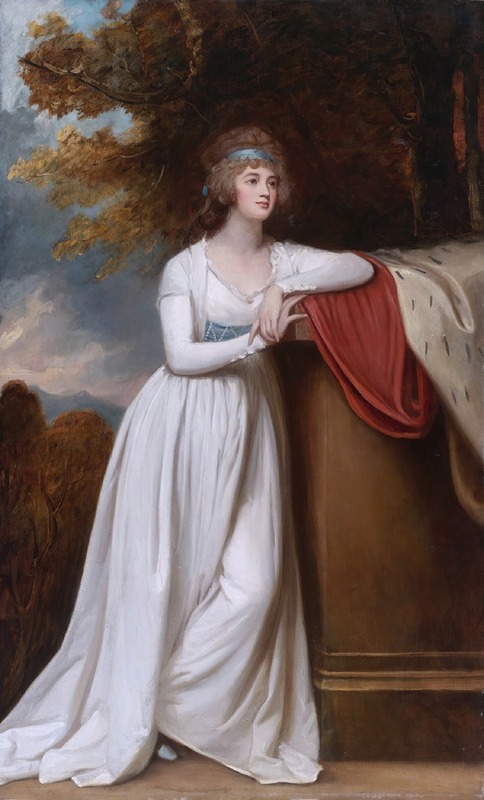 George Romney - Barbara, Marchioness of Donegall