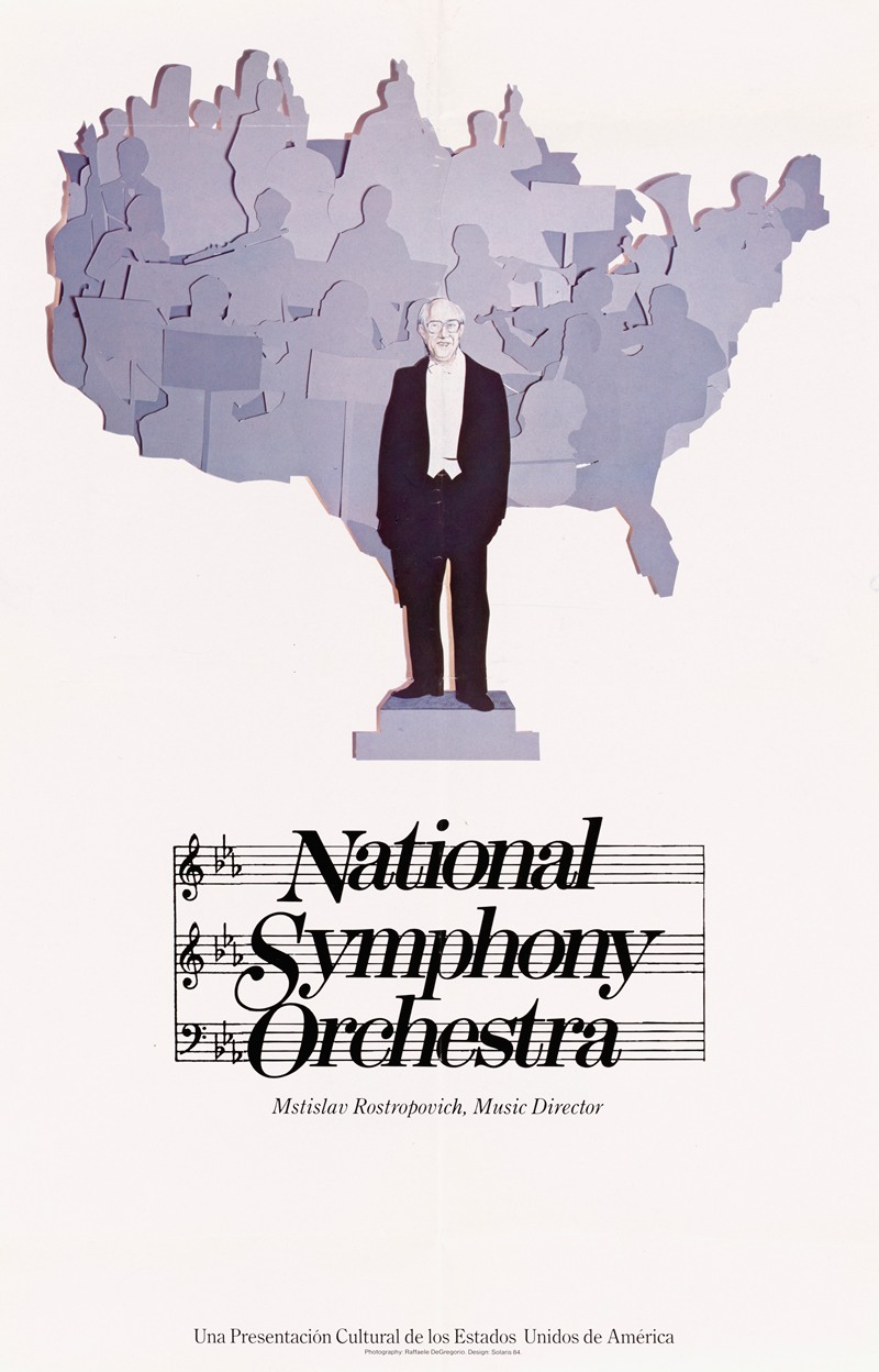 U.S. Information Agency - National Symphony Orchestra