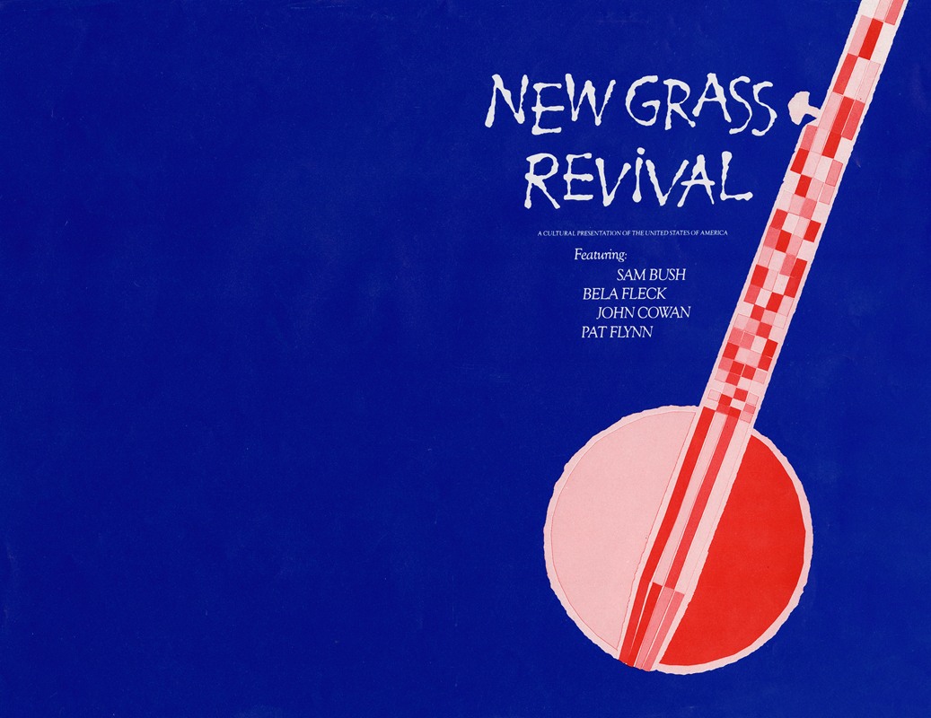 U.S. Information Agency - New Grass Revival Featuring Sam Bush, Bela Fleck, John Cowan, Pat Flynn