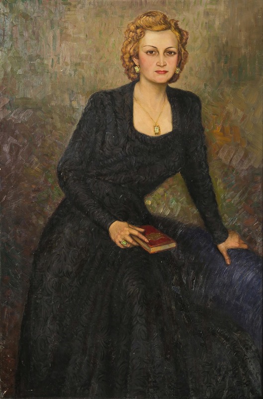Hugo Boettinger - Portrait of a Lady