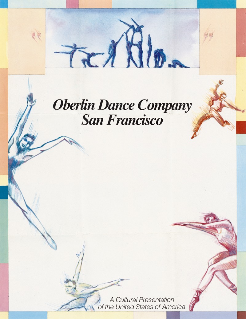 U.S. Information Agency - Oberlin Dance Company San Francisco