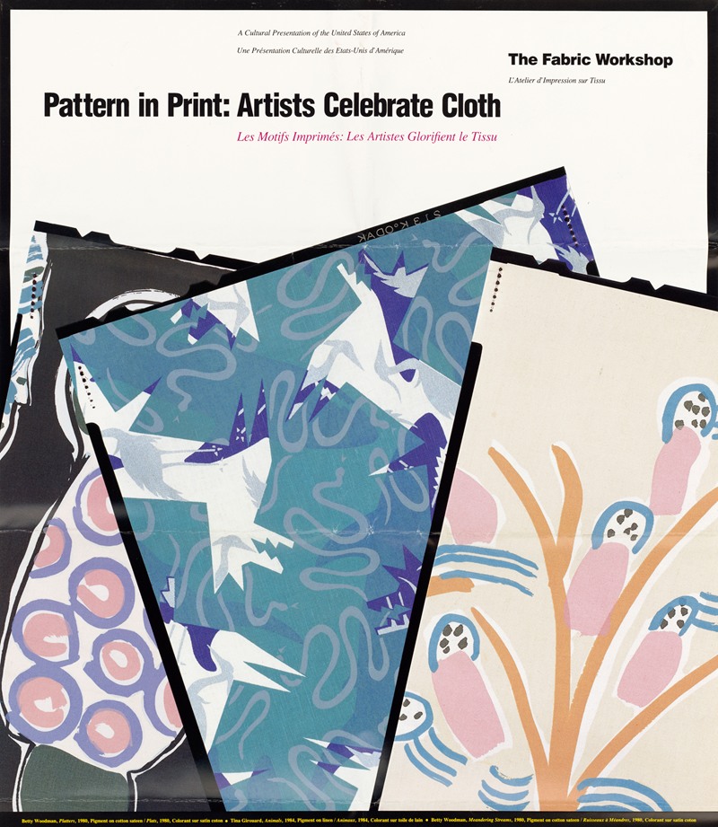 U.S. Information Agency - Pattern in Print: Artists Celebrate Cloth