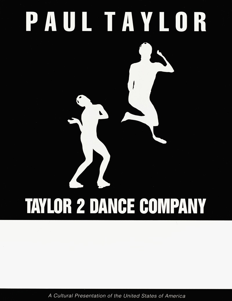 U.S. Information Agency - Paul Taylor. Taylor 2 Dance Company