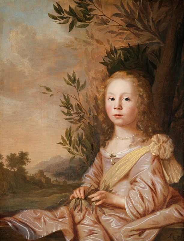 Pieter Nason - Mädchenporträt