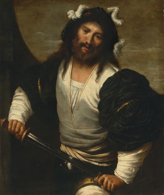 Pietro della Vecchia - Man drawing a sword