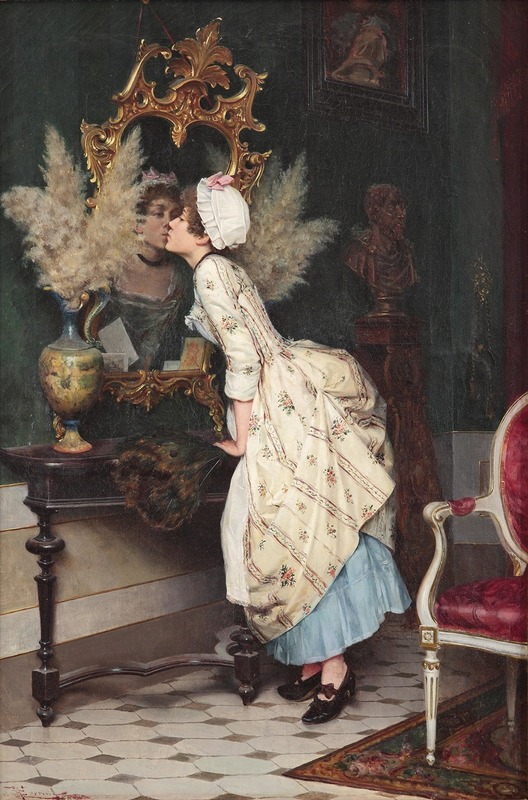Pietro Torrini - Ein Kuss dem Spiegelbild