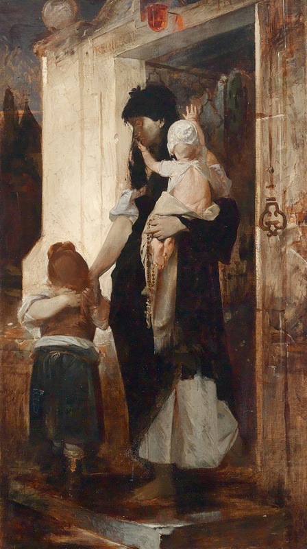 Raphael von Ambros - Requiescat