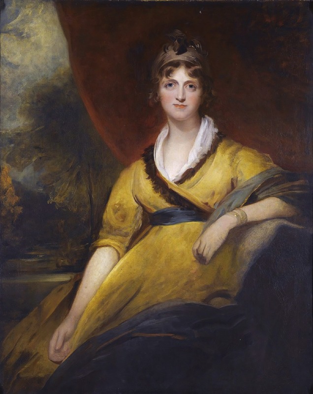 Sir Thomas Lawrence - Mary, Countess of Inchiquin (1750-1820)