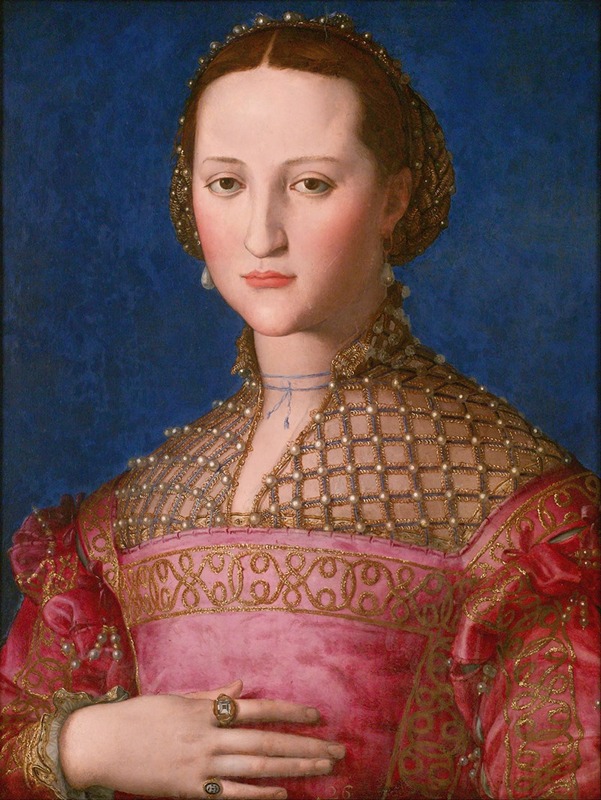 Agnolo Bronzino - Eleonora Of Toledo