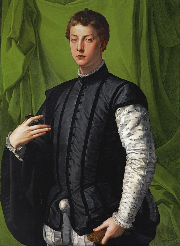 Agnolo Bronzino - Portrait Of Lodovico Capponi