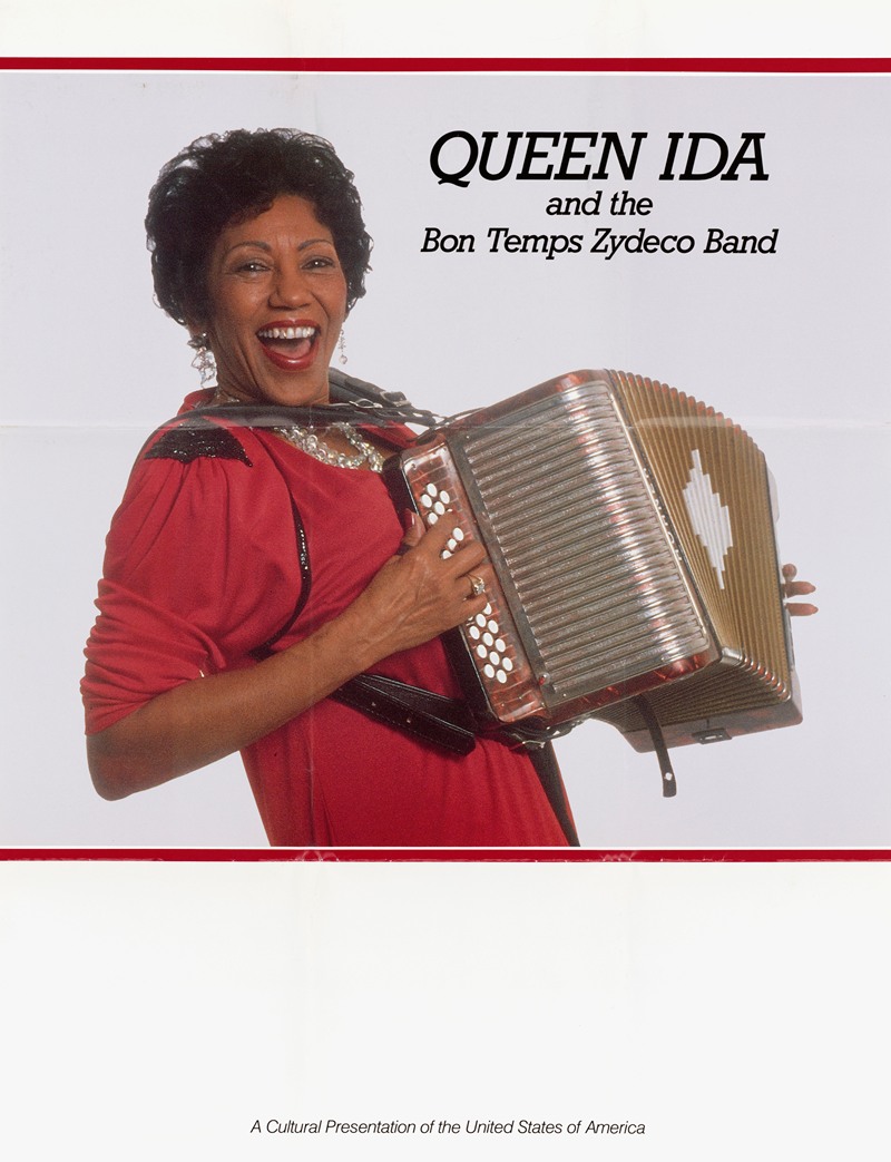 U.S. Information Agency - Queen Ida and the Bon Temps Zydeco Band