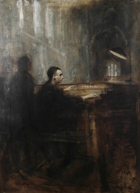 Ambrose McEvoy - Monsieur Marcel Dupré At The Organ Of Notre Dame