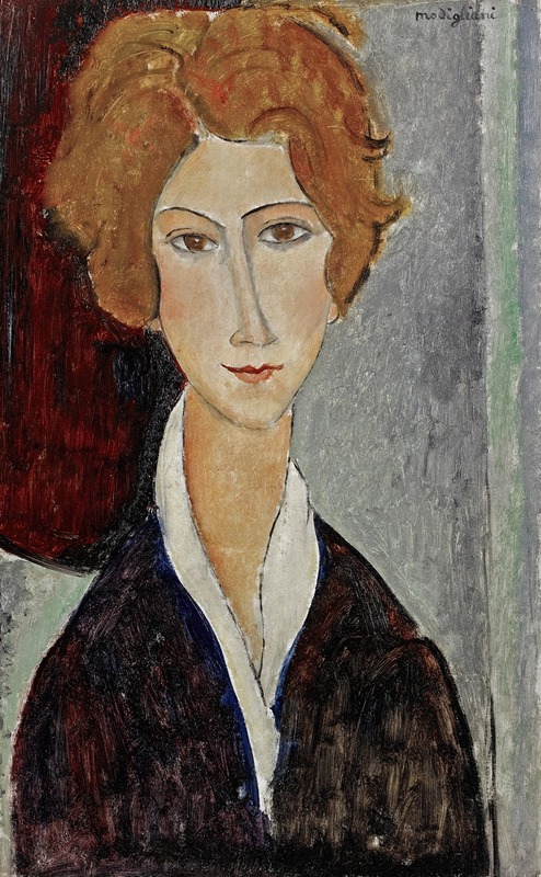 Amedeo Modigliani - Portrait De Femme