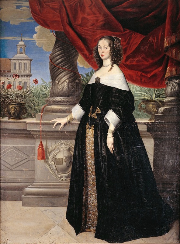 Anselm Van Hulle - Anna Margareta Von Haugwitz (1622 – 73)