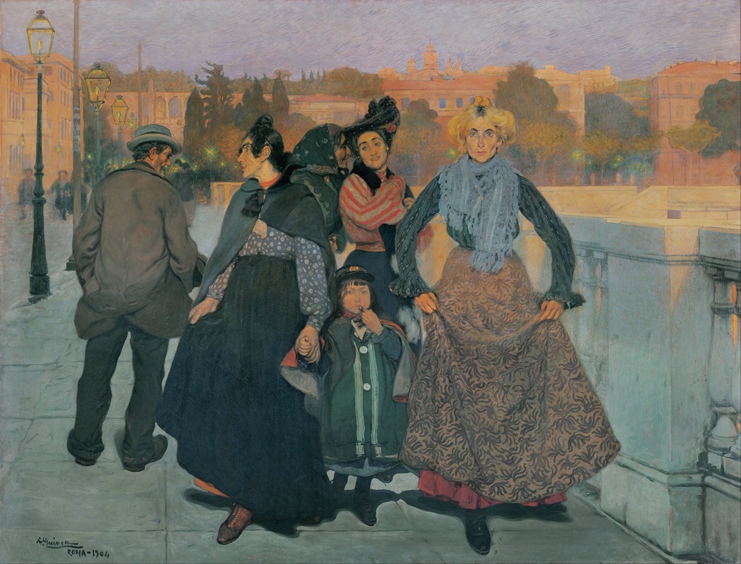 Anselmo Guinea - Group Of People