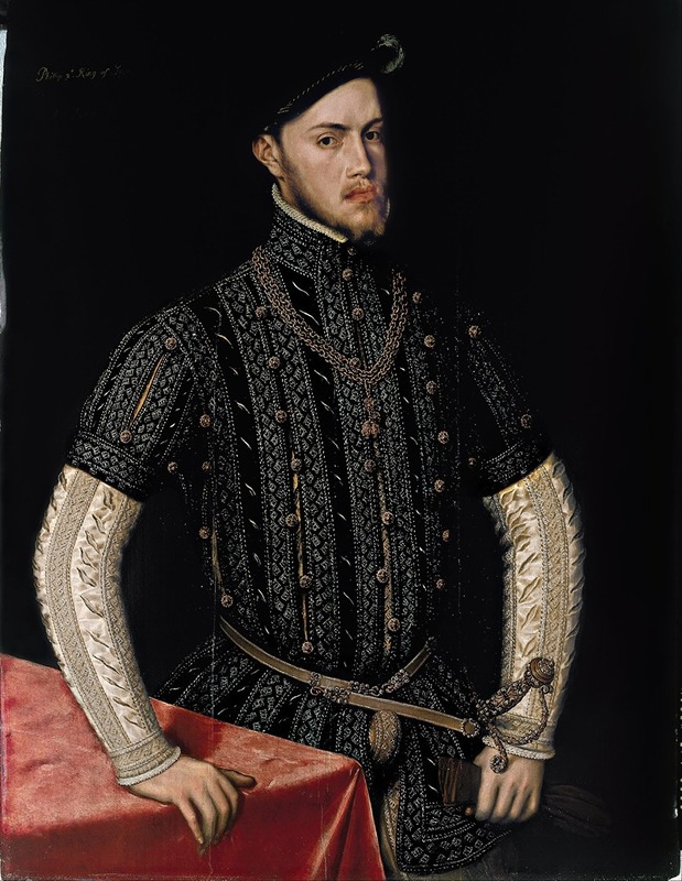 Antonis Mor - Portrait Of Philip II