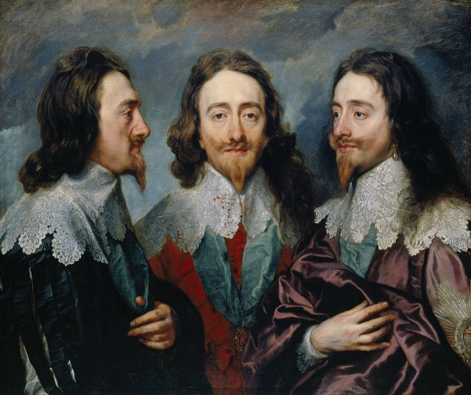 Anthony van Dyck - Charles I (1600-49)