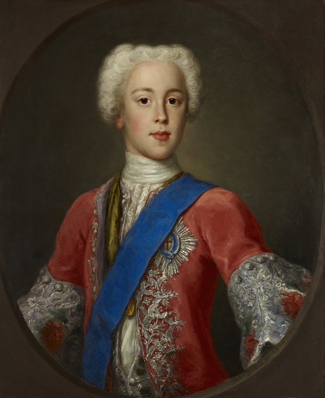 Antonio David - Prince Charles Edward Stuart, 1720