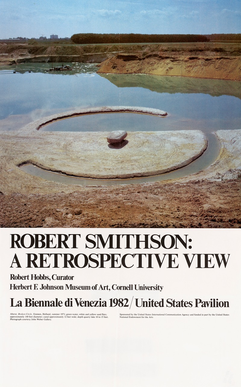 U.S. Information Agency - Robert Smithson: A Retrospective View
