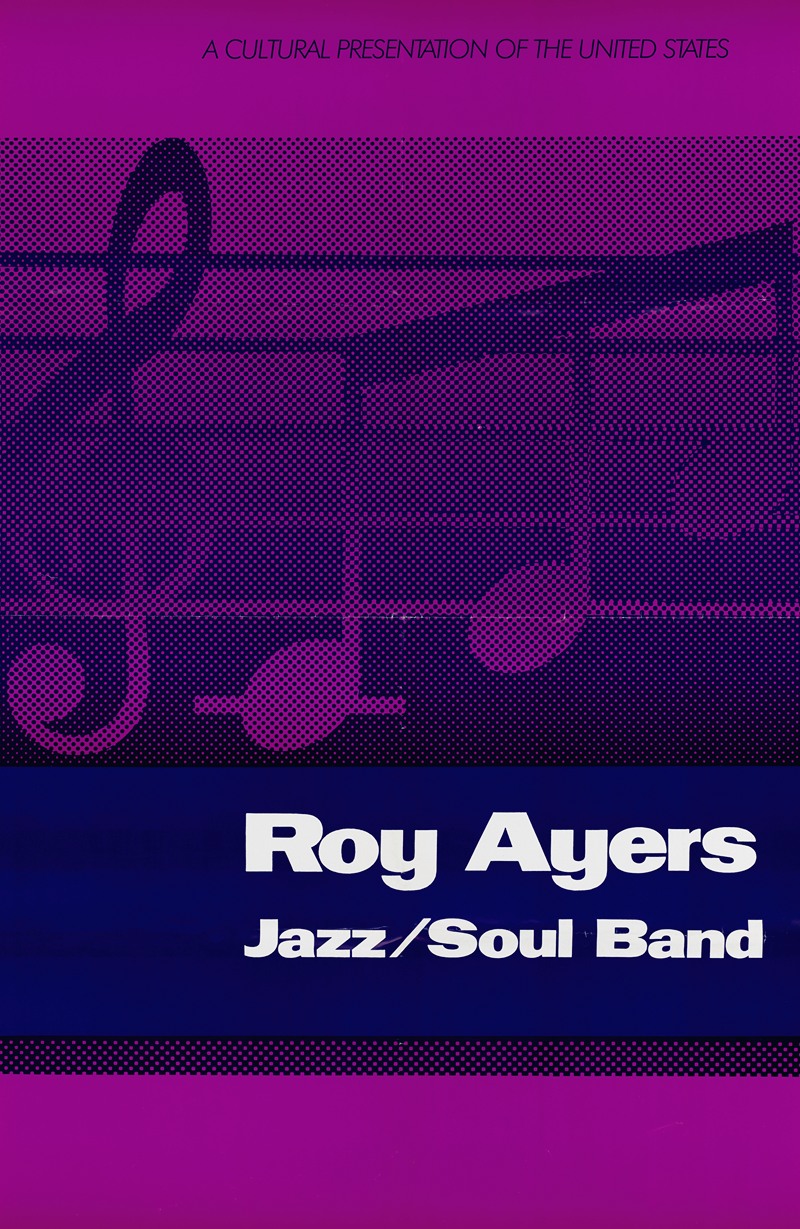 U.S. Information Agency - Roy Ayers Jazz:Soul Band