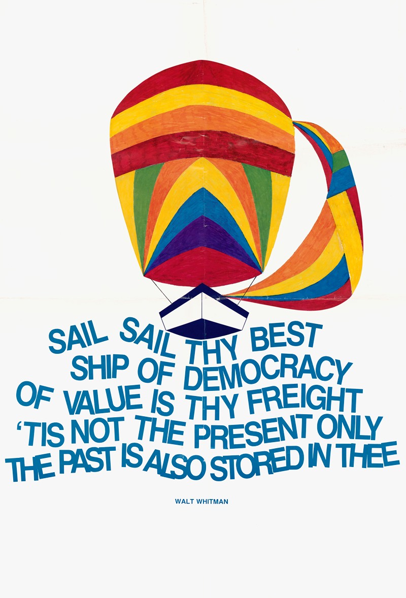 U.S. Information Agency - Sail Sail Thy Best Ship of Democracy…