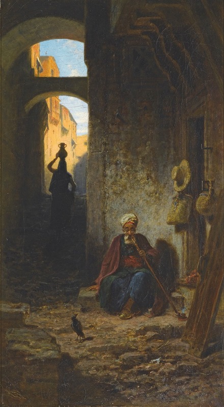 Carl Spitzweg - Out Of The Orient