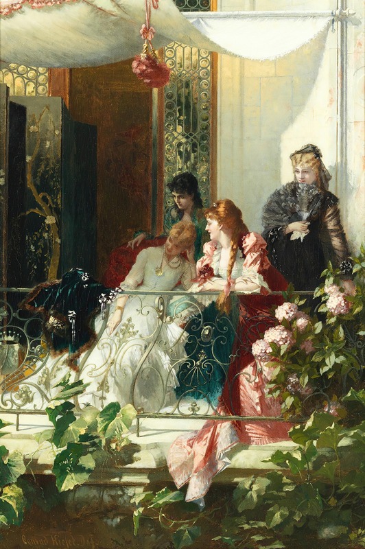 Conrad Kiesel - On The Balcony