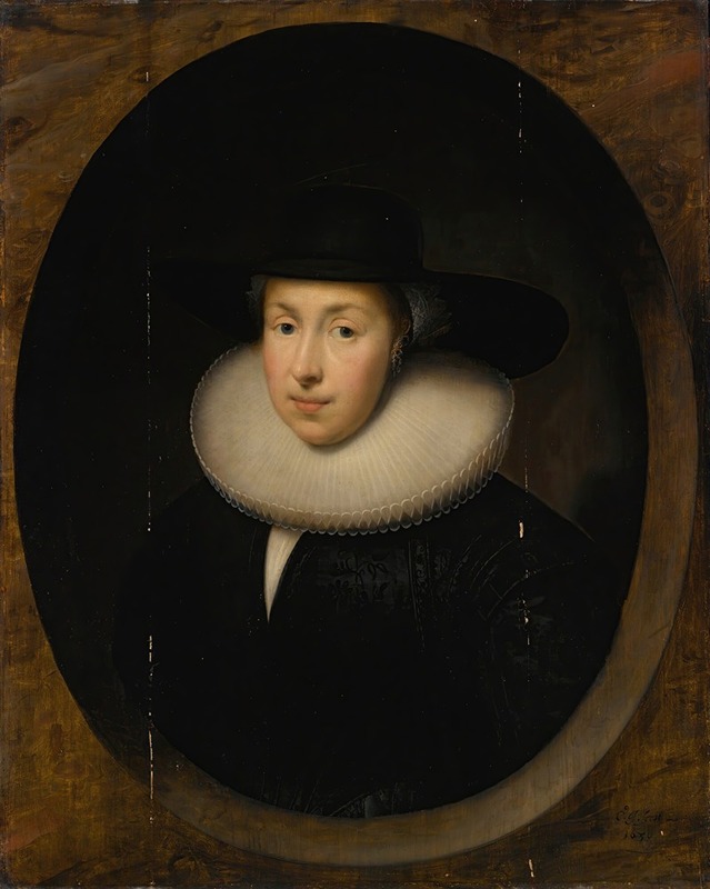 Cornelis Jonson van Ceulen - Portrait Of A Lady
