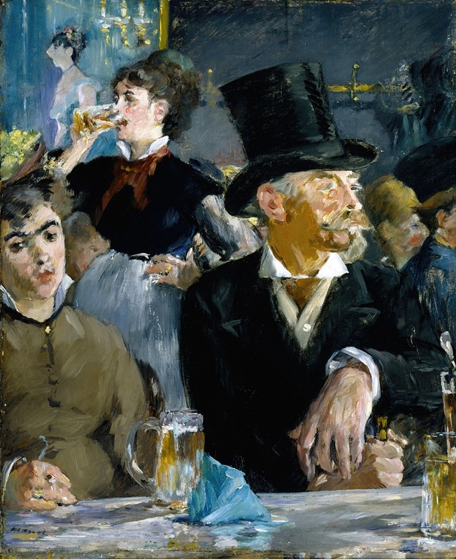 Édouard Manet - At The Café