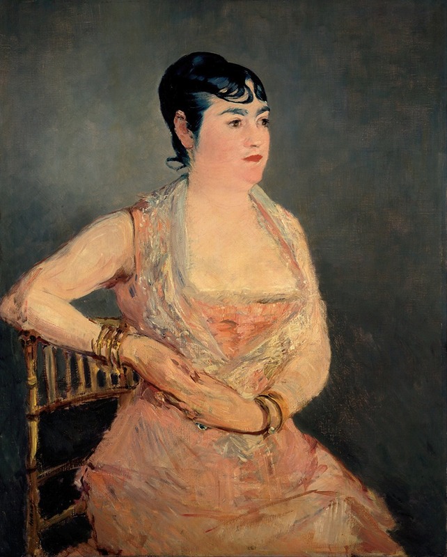 Édouard Manet - Lady In Pink