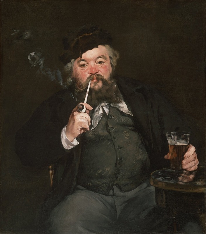 Édouard Manet - Le Bon Bock