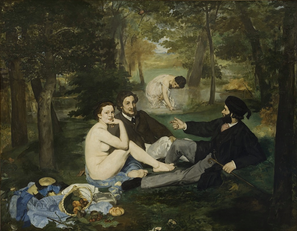 Édouard Manet - Luncheon On The Grass