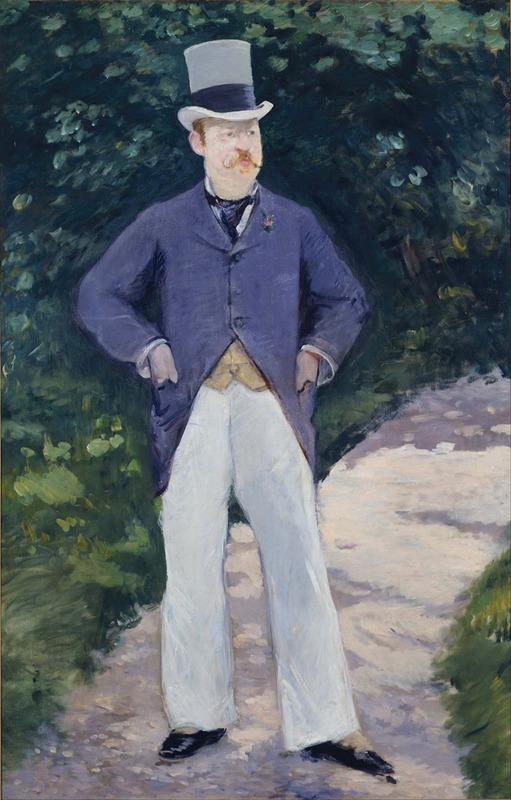 Édouard Manet - Portrait Of Monsieur Brun
