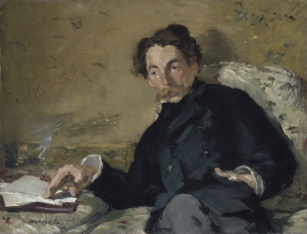 Édouard Manet - Stéphane Mallarmé