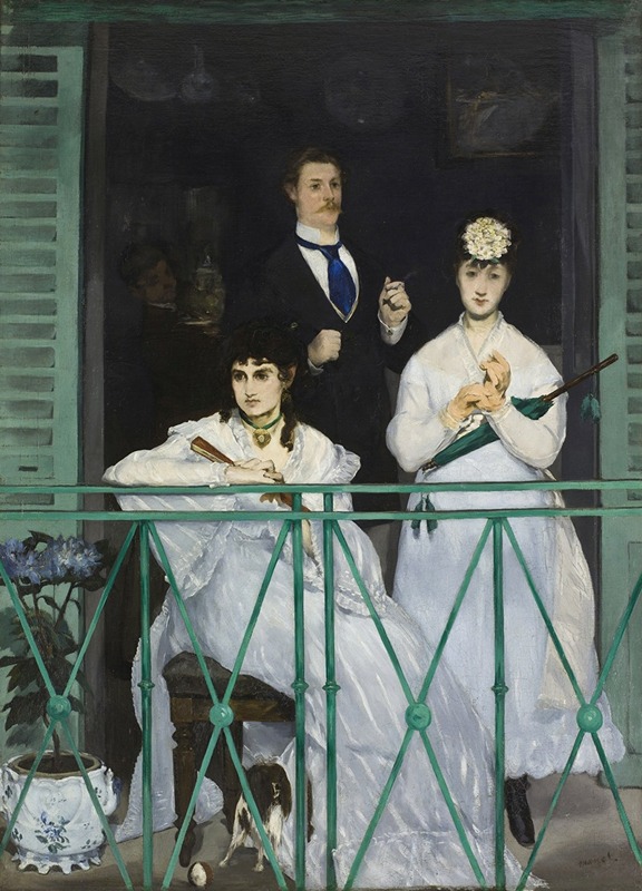 Édouard Manet - The Balcony