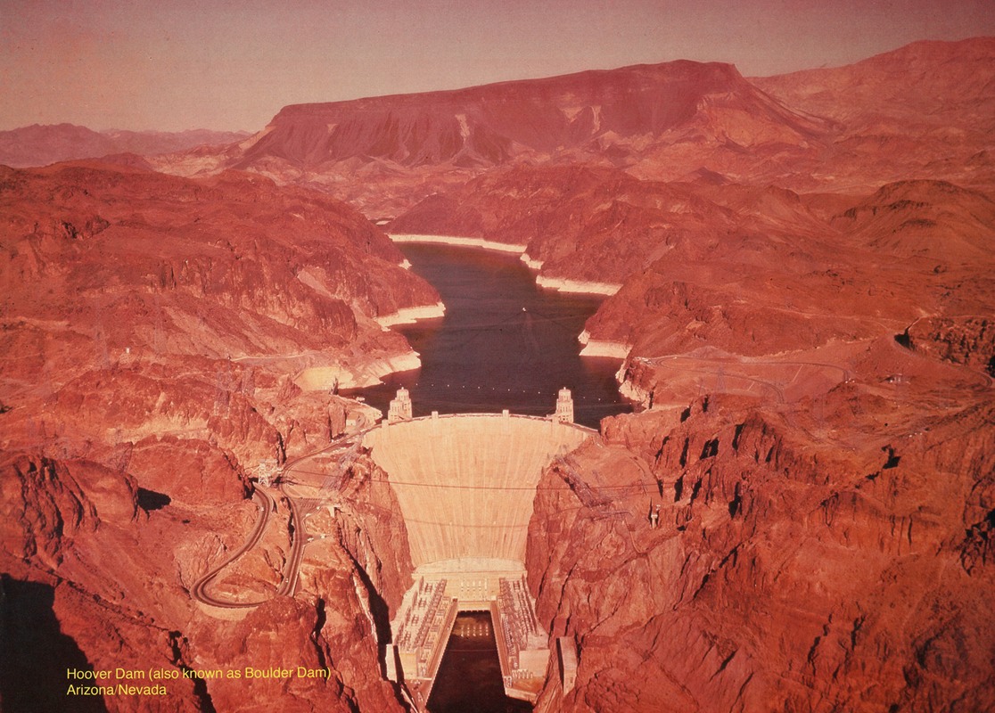 U.S. Information Agency - Scenically Yours, Hoover Dam (Also known as Boulder Dam), Arizona