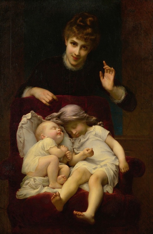 Etienne Adolphe Piot - Motherhood
