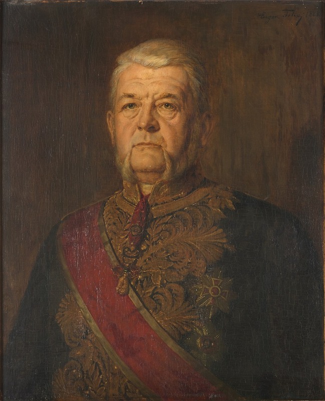 Eugen Felix - Adolf Fürst Auersperg