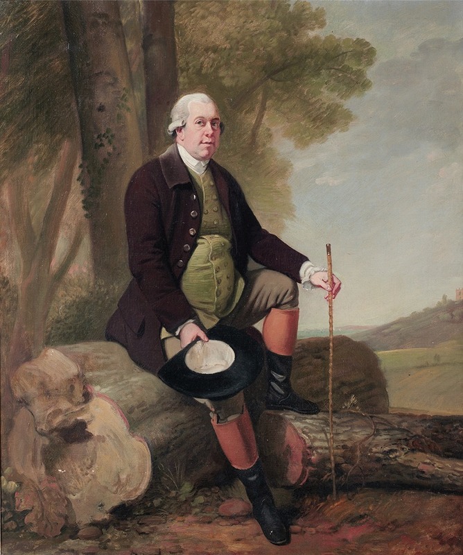 Francis Wheatley - Jervoise Clarke-Jervoise (1734-1808)