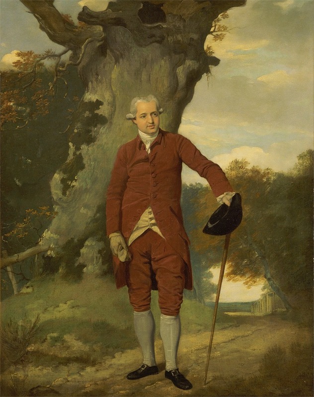 Francis Wheatley - Portrait Of A Man, Possibly Mr. Barclay