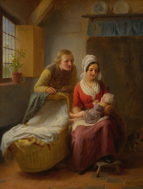 François Antoine De Bruycker - The First Born