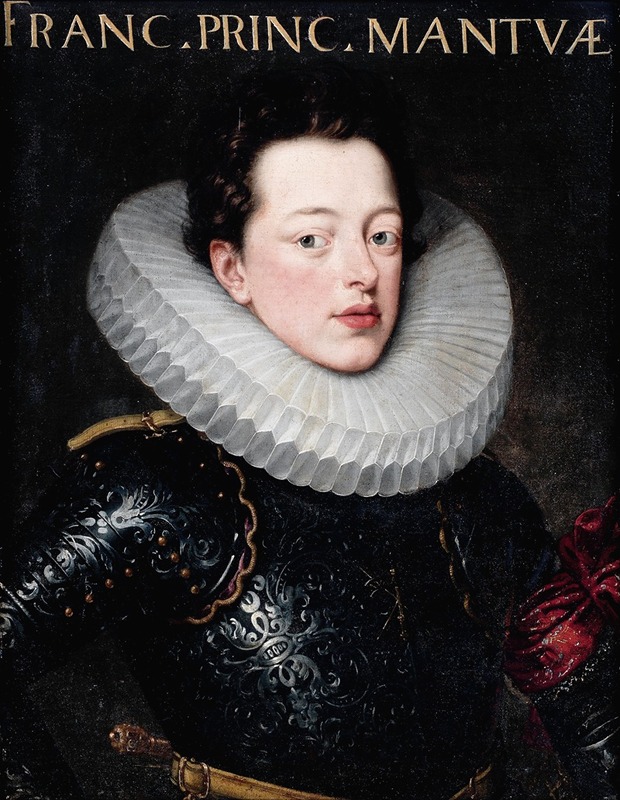 Frans Pourbus The Younger - Francesco Gonzaga, Duke Of Mantua