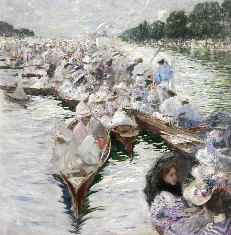 Friedrich Stahl Henley - Regatta