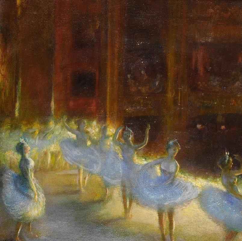 Gaston La Touche - Le Ballet