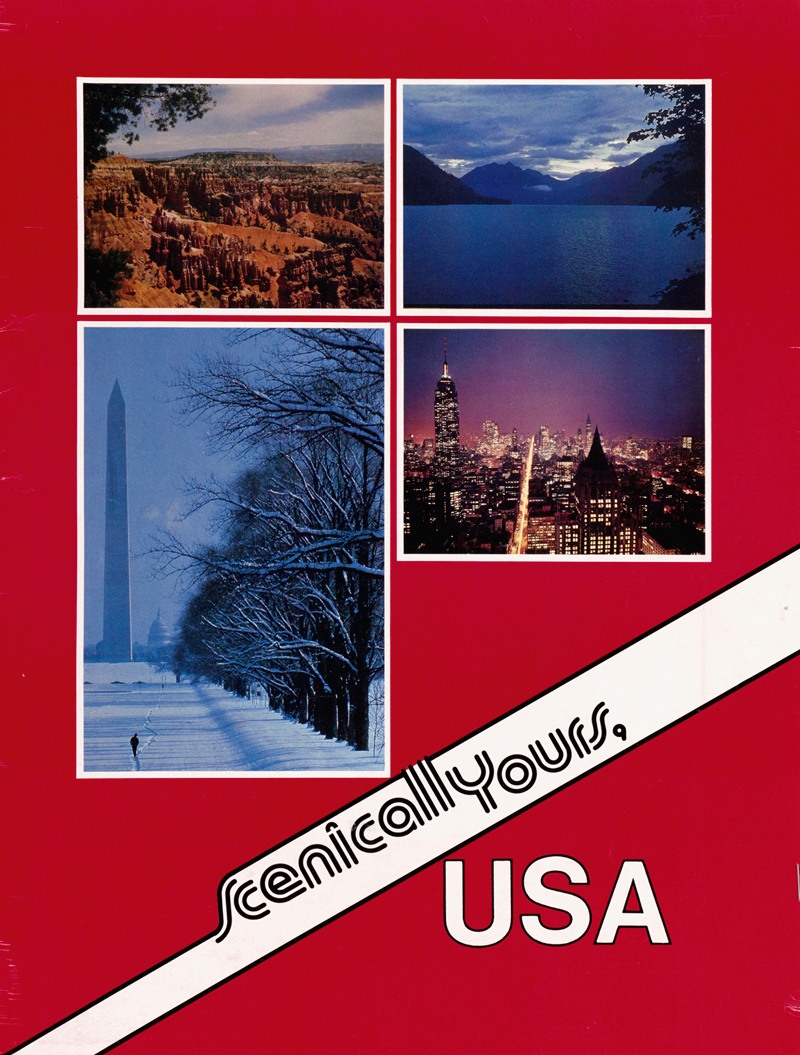 U.S. Information Agency - Scenically Yours, USA