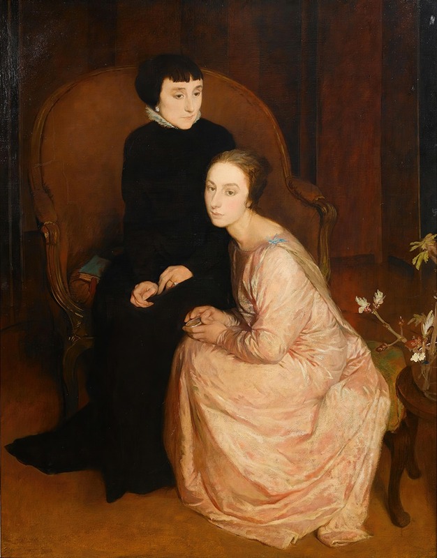 Glyn Warren Philpot - The Sisters Of The Artist